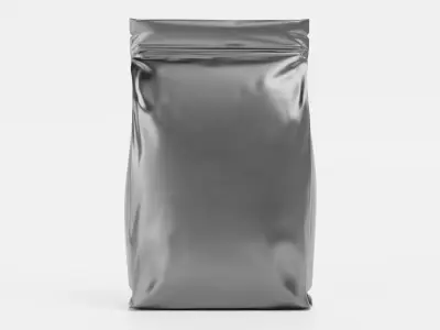 Resealable Spout Pouch Container V8 - Product Packaging Low-poly 3D model