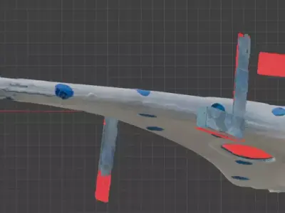 Subaru Suspension Control Arm Transverse Link 20202AG182 3D model