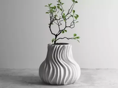 vase 3d print 515  3D print model