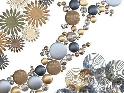 wall decor 14 3D model