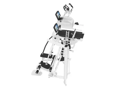 Training Equipment 3D model