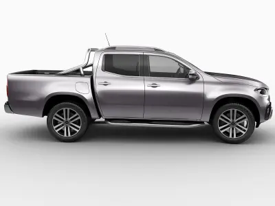 Mercedes-Benz X-class 3D model