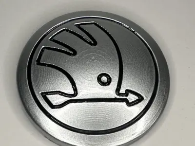 Skoda Octavia printable accessories 3D Model Pack