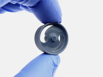 20x10 Deuce Ninja Wheel and Brake 3D print model