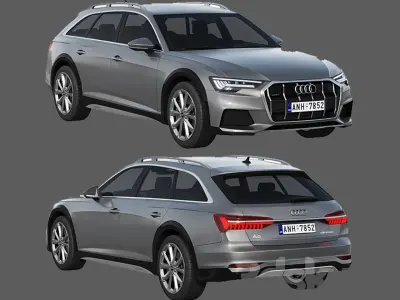 Audi A6 3D model