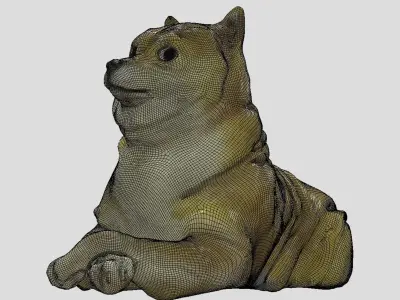 Perfect Doge 3D model