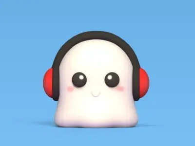 Ghost Kit 3D print model