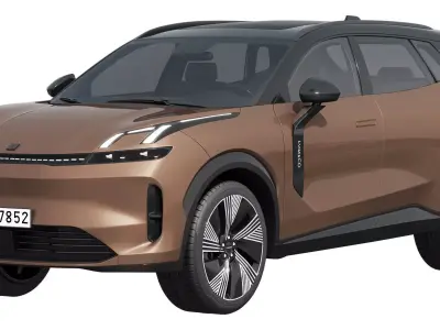 Lynk and Co 08 2025 3D model