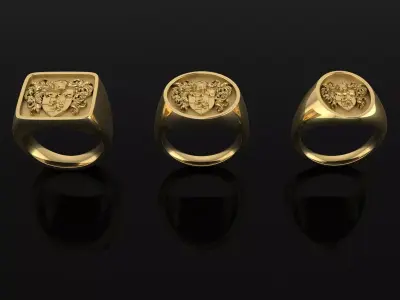 Crest of Herathion 3D print model