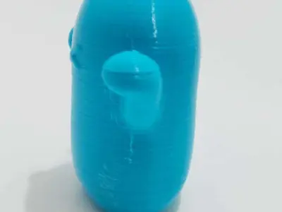 Cute Ghost - Halloween 3D print model