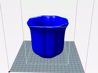 Vases pack 3D print model