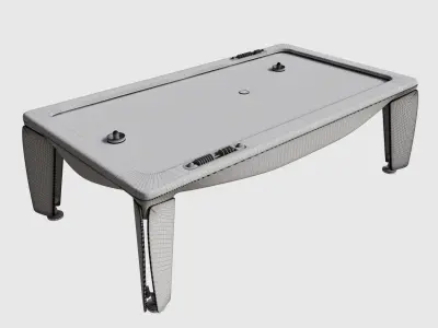 BREZZA air hockey table 3D model