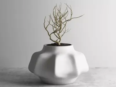 vase 3d print 716  3D print model