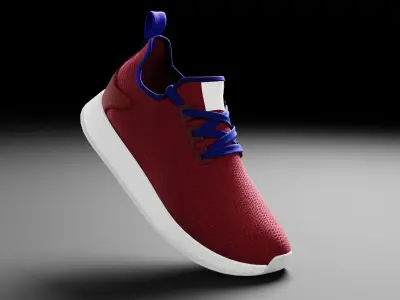 Generic Shoe Base 3D model