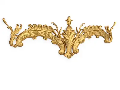 Classic decor ornament 127 3D model