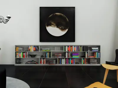 Back book only 3D model