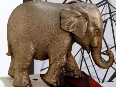 Decorative Set 01 3D model