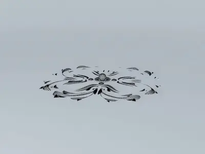 Carving decoration  Free 3D model