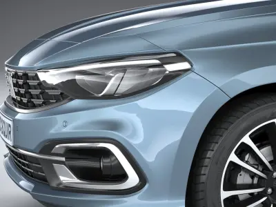 Fiat Tipo 5door 2021 3D model