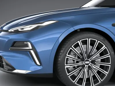 Geely Galaxy Starshine 8 EM 2026 3D model