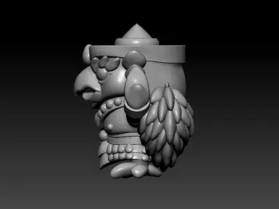 Garuda SD for 3D printing 3D print model