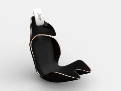 Car seat concept model - Concept Elysian 3D model
