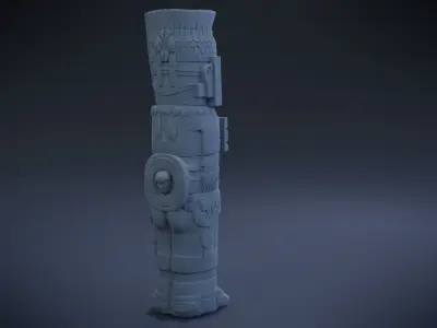 Atlantean Figure 3D print model