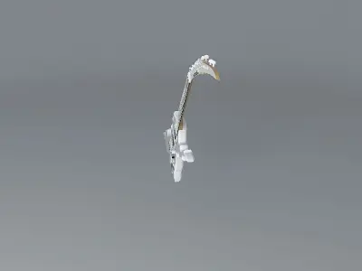 Sands EDGE Guitar Free 3D model