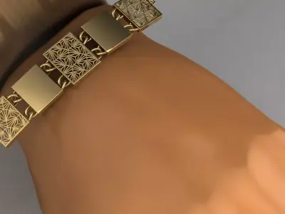 link 4 3D print model