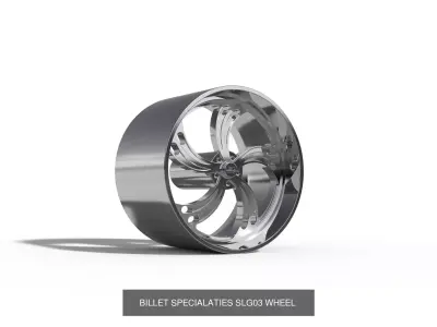 best seller BILLET SPECIALATIES wheels  3D Model Pack