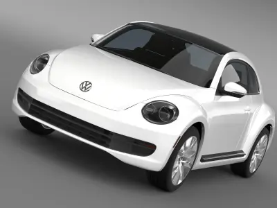 Volkswagen Maggiolino 3D model