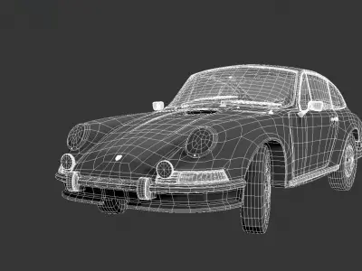 Porsche 911  3D model