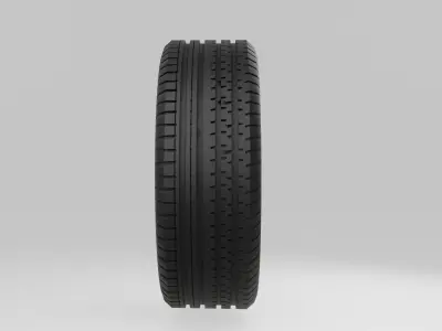 Alfa Romeo Giulietta 1977 Wheel 3D model