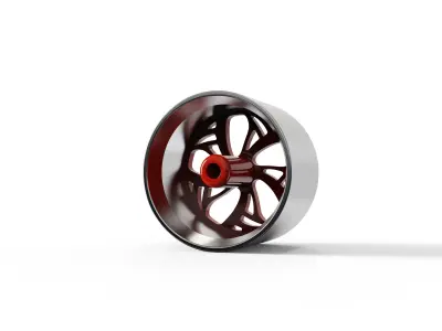 corleone farina wheel  3D print model
