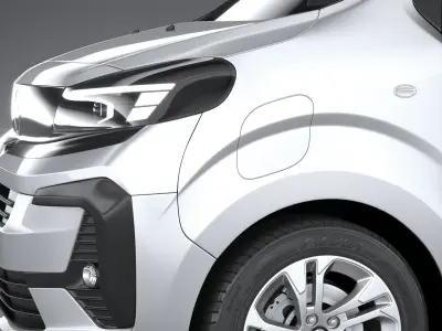 Opel Vivaro L1 Passanger 2024 3D model