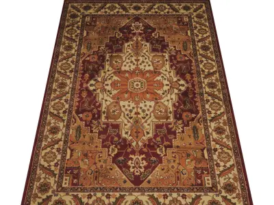 Rug Set 1102 3D model