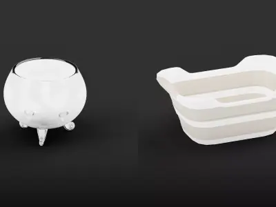 Decor Model Collection 369 3D model