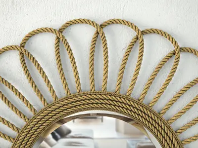 Ashley Wall Mirror 3D model