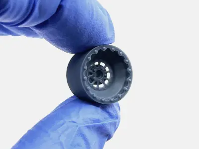 15x10 Sander 752 Wheel and Brake 3D print model