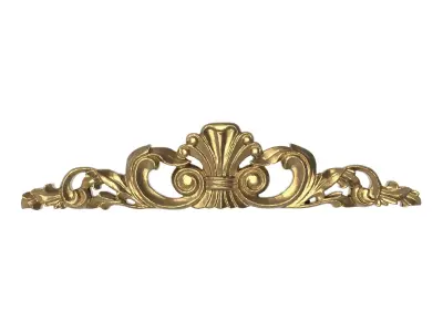  decorative pattern ready for 3D printing 3D model 211