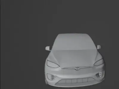 Tesla Model X 3D model by rifatlucky6 from CGTrader