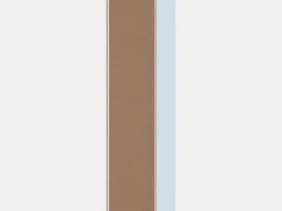 BILLY Bookcase 23 Low-poly 3D model