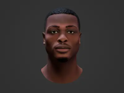 Brobbey Brian Low-poly 3D model