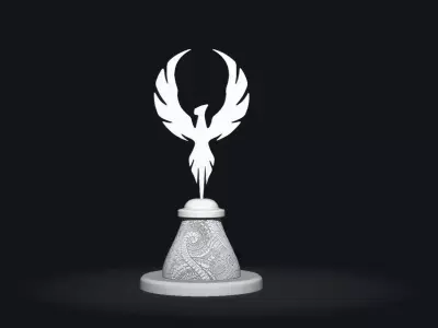 PHOENIX OF PEACE 3D print model