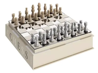 Chess Mirror Set by Printworks 3D model