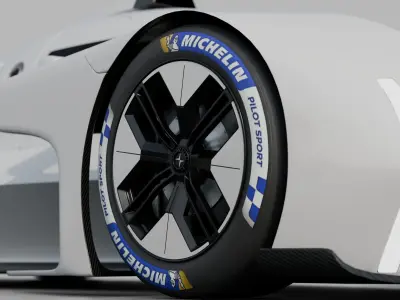 Polestar LMh 3D model