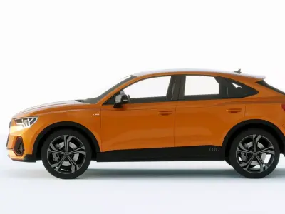 Audi Q3 Sportback 2020 3D model