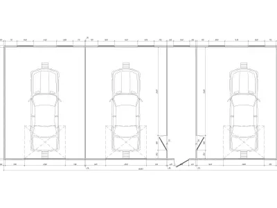 MOBILE CAR WASH 118m2 3D model
