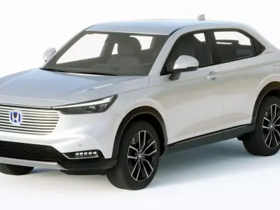 Honda HR-V 2022 3D model