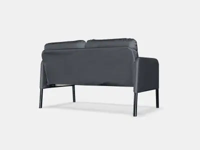 GLOSTAD Loveseat 1 Low-poly 3D model
